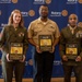 Beaufort Rotary Club presents Service Member of the Year awards