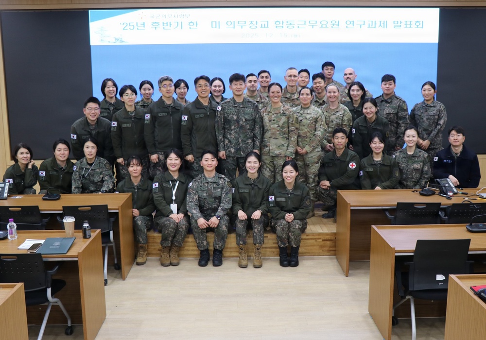 The 65th Medical Briagde's Participation in Integrated Service of Republic of Korea Military Health Care Personnel Program Research Program