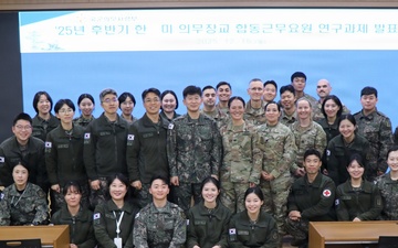 The 65th Medical Briagde's Participation in Integrated Service of Republic of Korea Military Health Care Personnel Program Research Program