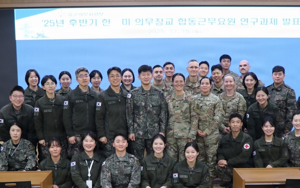 The 65th Medical Briagde's Participation in Integrated Service of Republic of Korea Military Health Care Personnel Program Research Program
