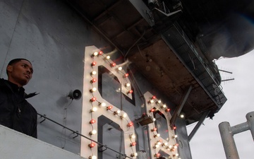 Nimitz Returns to Homeport