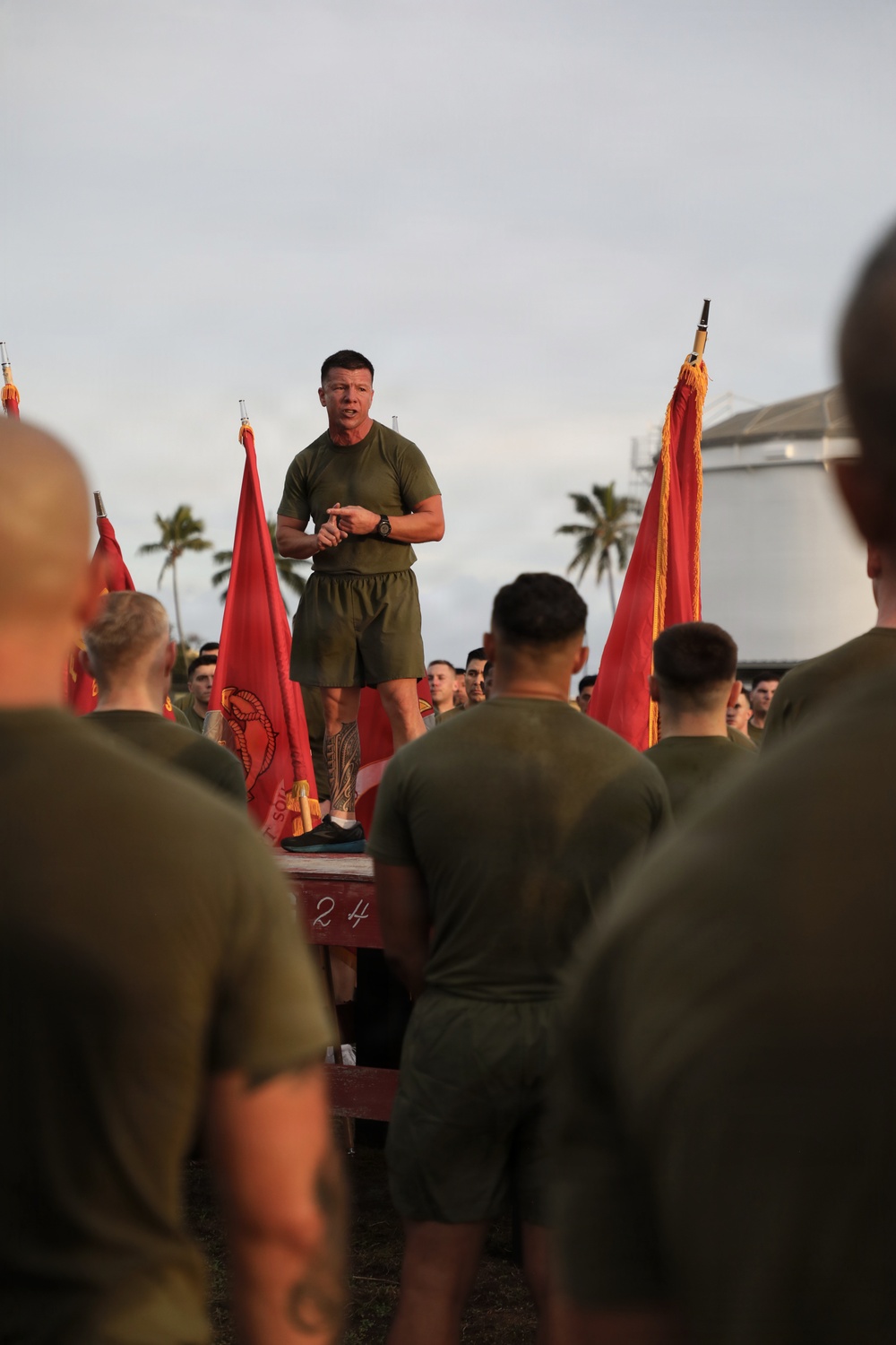 MAG-24 hosts officer and SNCO run