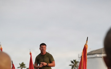 MAG-24 hosts officer and SNCO run