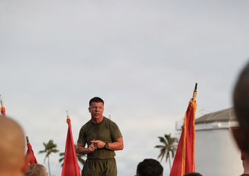 MAG-24 hosts officer and SNCO run