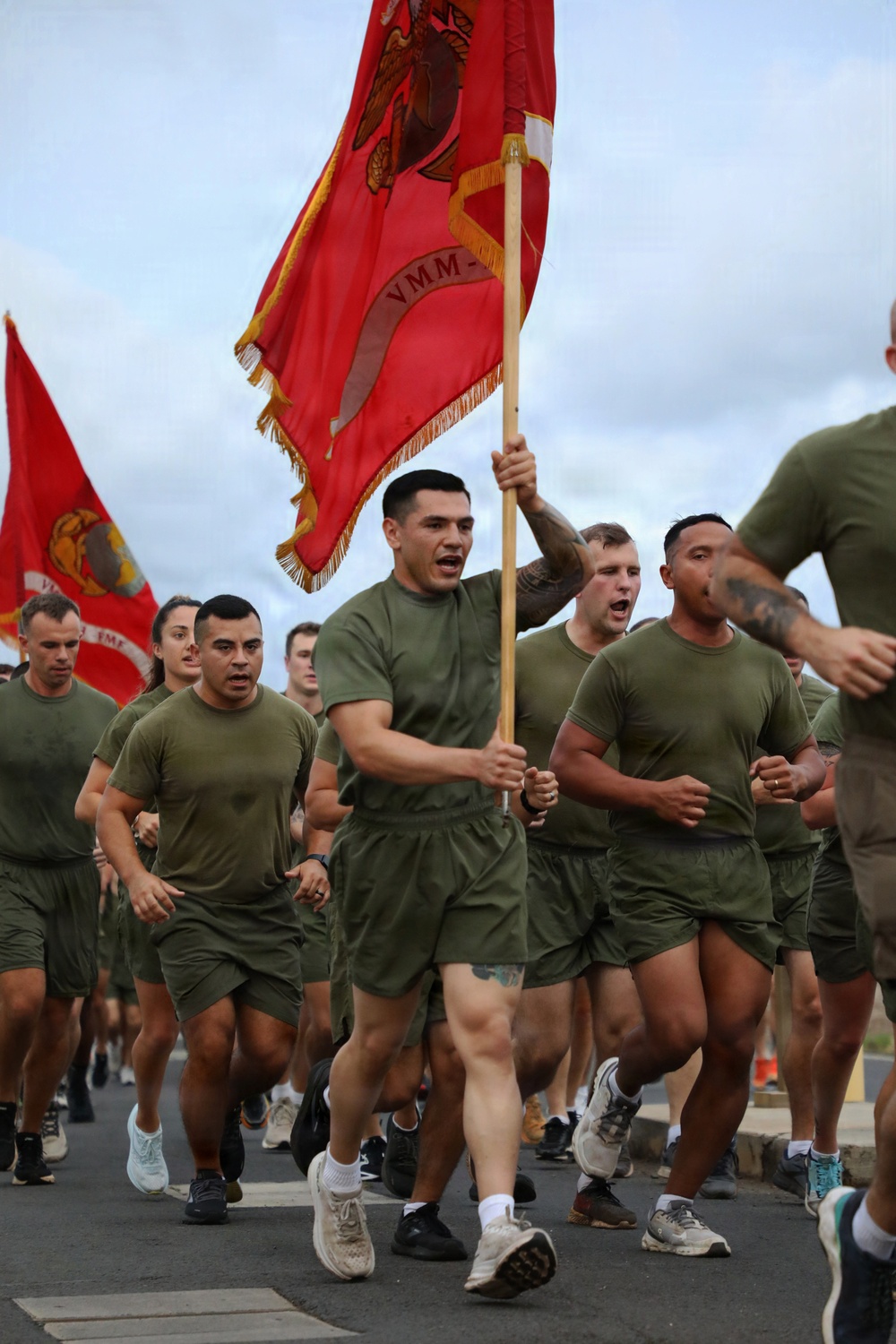 MAG-24 hosts officer and SNCO run