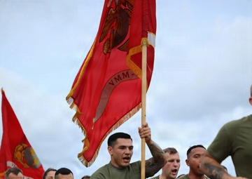 MAG-24 hosts officer and SNCO run