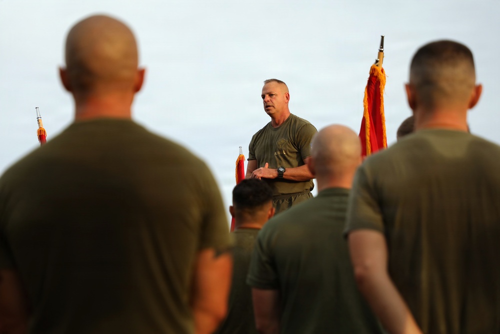 MAG-24 hosts officer and SNCO run