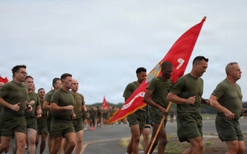 MAG-24 hosts officer and SNCO run