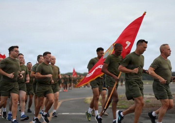 MAG-24 hosts officer and SNCO run