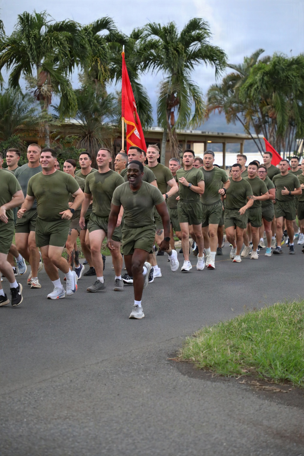 MAG-24 hosts officer and SNCO run