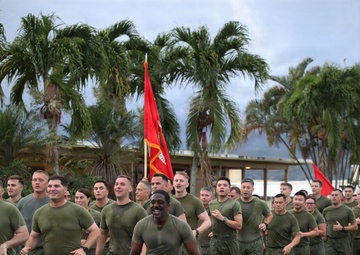 MAG-24 hosts officer and SNCO run