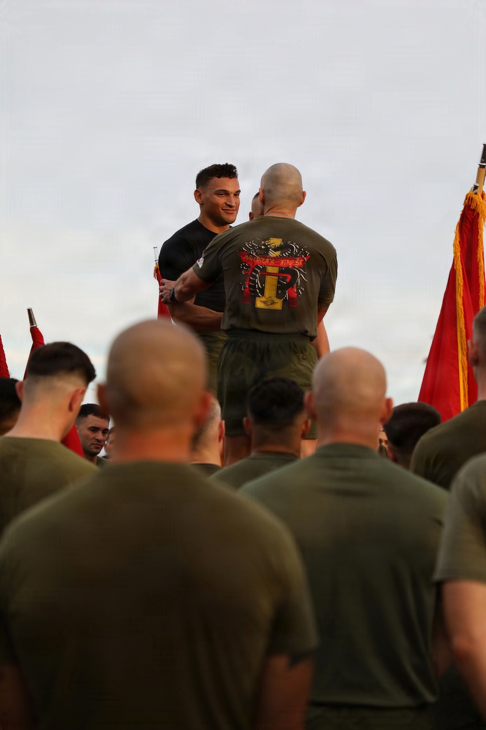 MAG-24 hosts officer and SNCO run