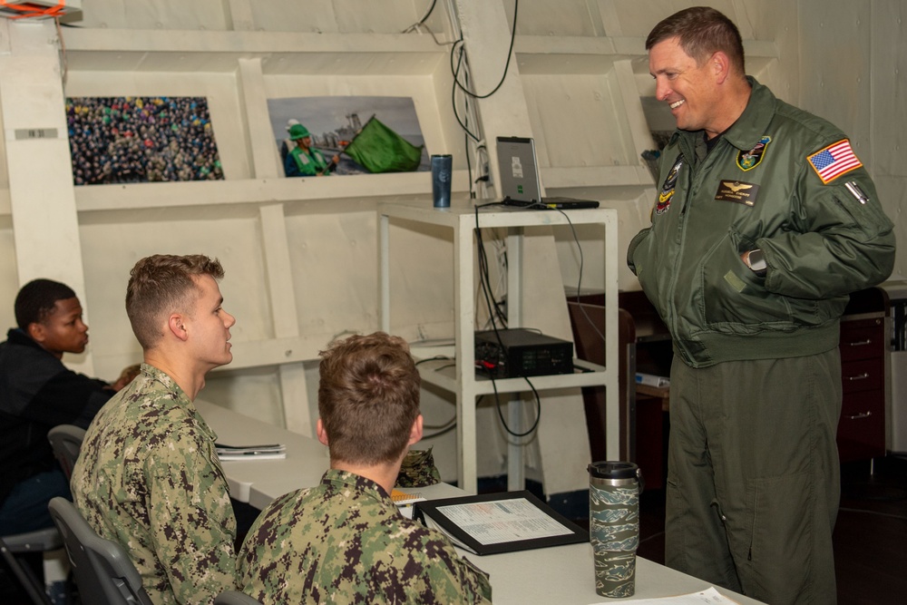 DVIDS - Images - Command Indoctrination [Image 1 of 5]