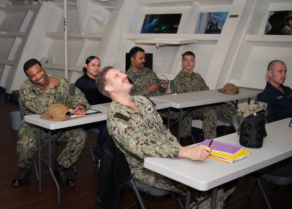 DVIDS - Images - Command Indoctrination [Image 4 of 5]