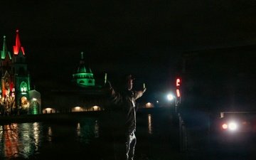 Washington National Guard supports Green River levee repair in Tukwila