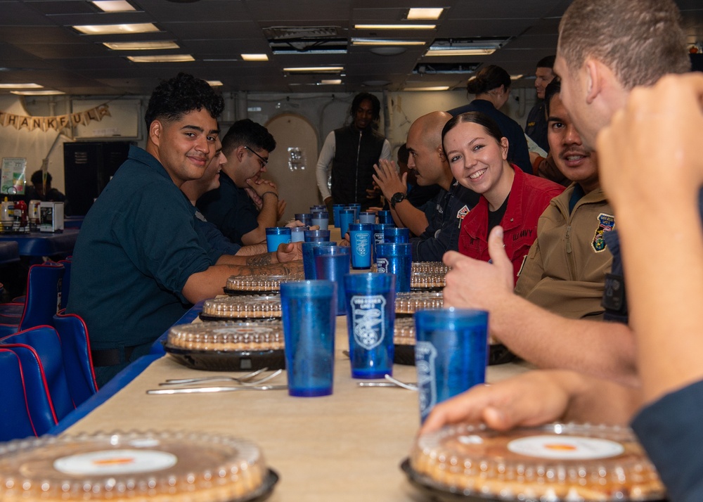MWR Pumpkin Pie Eating Contest