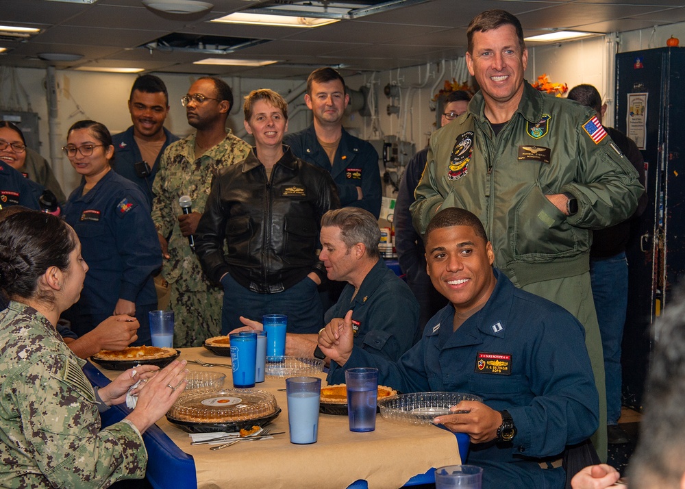 MWR Pumpkin Pie Eating Contest