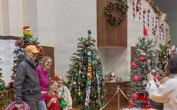CFAY MWR Hosts Festival of Trees