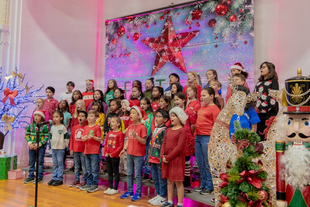 CFAY MWR Hosts Festival of Trees