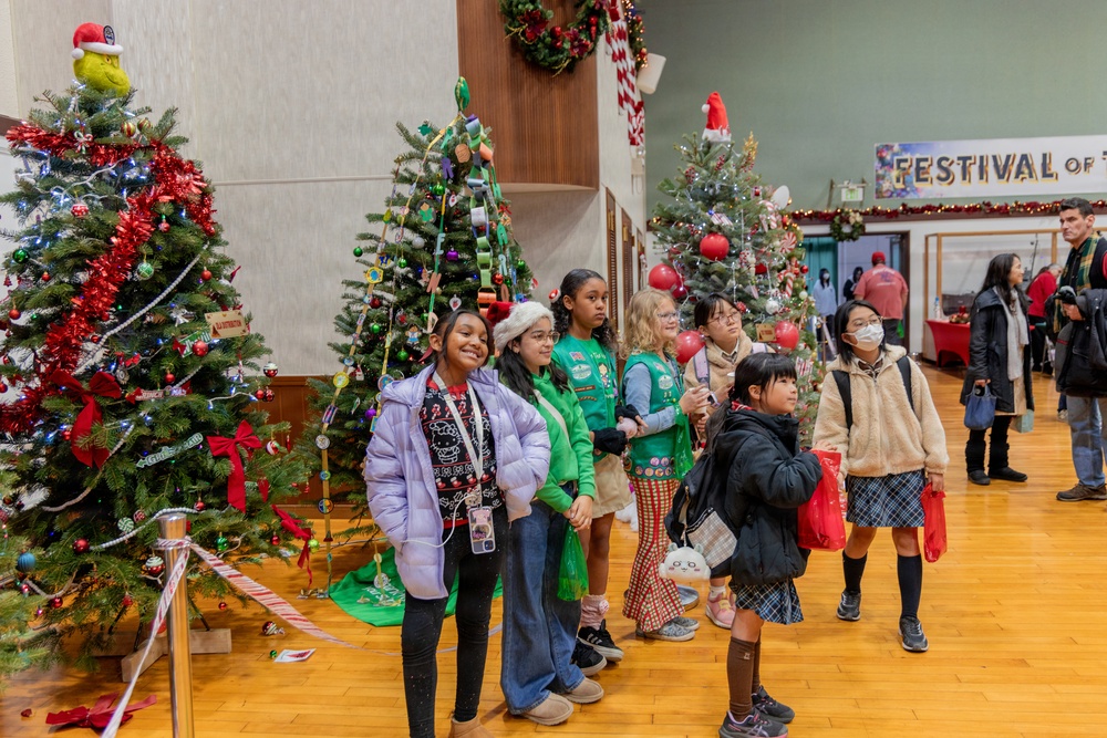CFAY MWR Hosts Festival of Trees