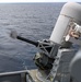 Phalanx Close-In Weapon System (CIWS) live fire exercise