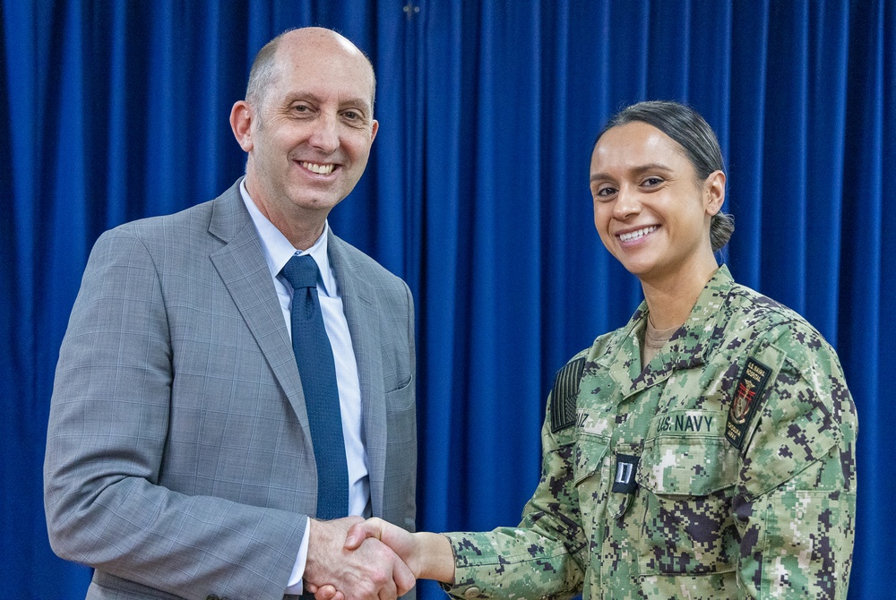 Acting Assistant Secretary of War for Health Affairs Dr. Stephen Ferrara Visits USNH Yokosuka