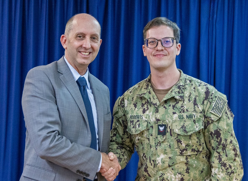 Acting Assistant Secretary of War for Health Affairs Dr. Stephen Ferrara Visits USNH Yokosuka