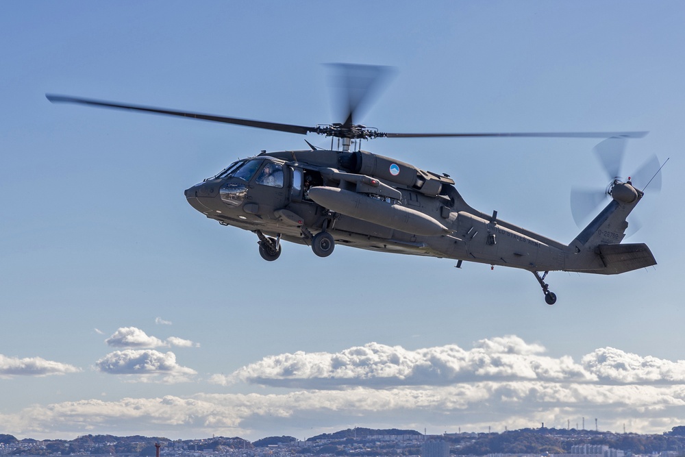 Acting Assistant Secretary of War for Health Affairs Dr. Stephen Ferrara Visits USNH Yokosuka