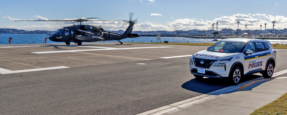 Acting Assistant Secretary of War for Health Affairs Dr. Stephen Ferrara Visits USNH Yokosuka