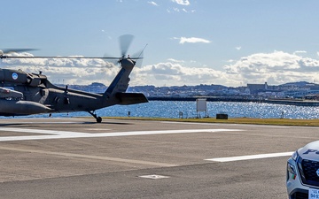 Acting Assistant Secretary of War for Health Affairs Dr. Stephen Ferrara Visits USNH Yokosuka
