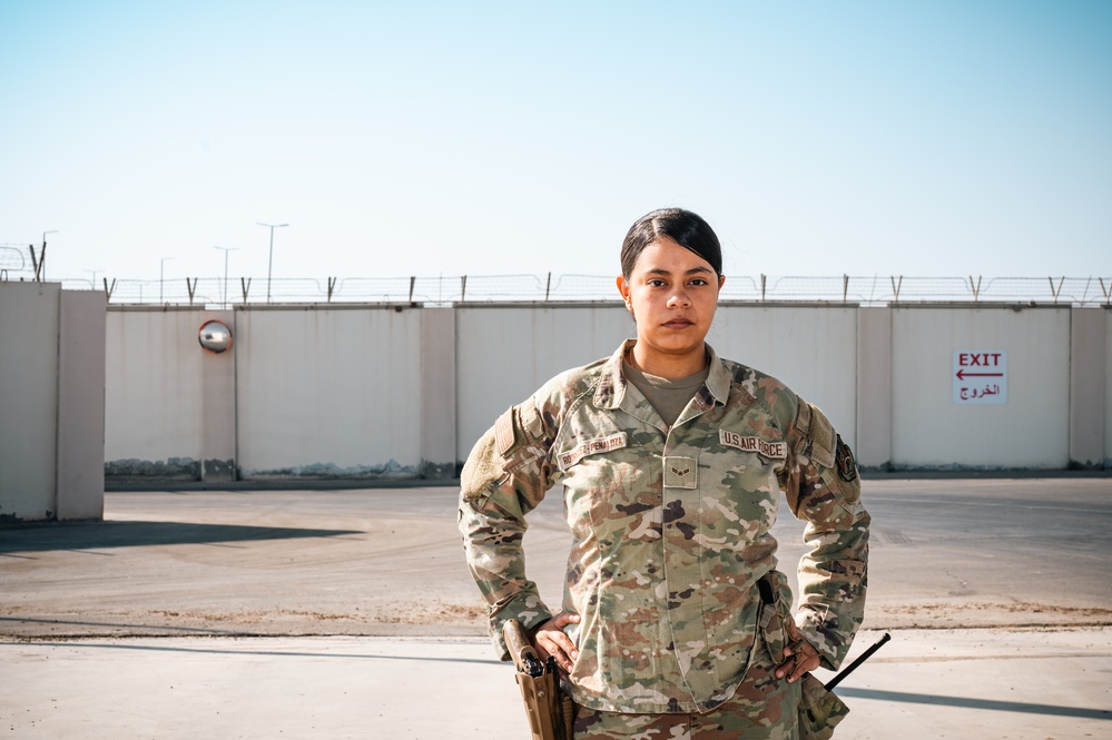 Becoming bolder: One defender’s first deployment journey