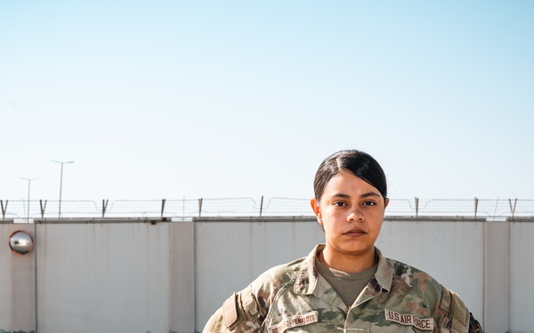 Becoming bolder: One defender’s first deployment journey