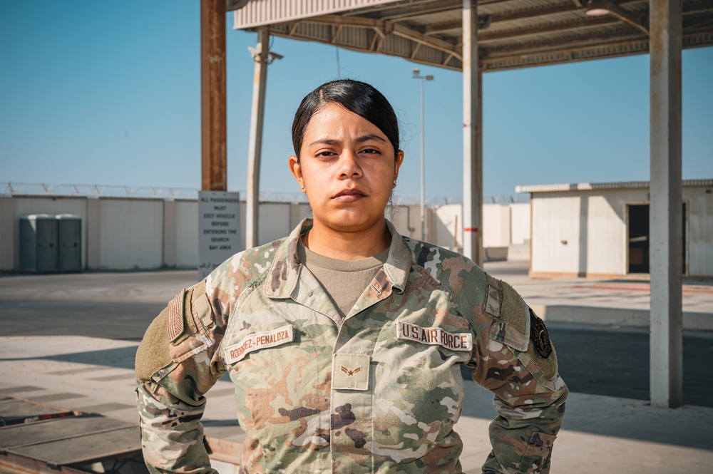 Becoming bolder: One defender’s first deployment journey