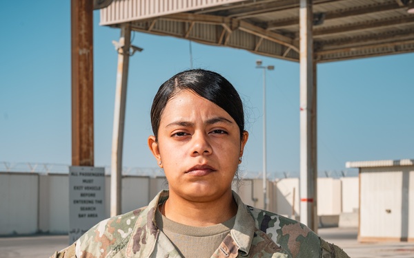 Becoming bolder: One defender’s first deployment journey