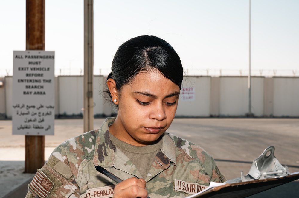 Becoming bolder: One defender’s first deployment journey