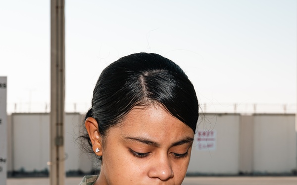 Becoming bolder: One defender’s first deployment journey