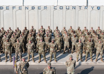 Becoming bolder: One defender’s first deployment journey
