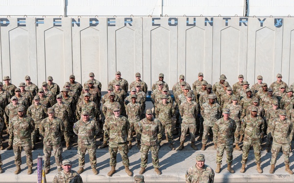 Becoming bolder: One defender’s first deployment journey