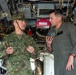 JGSDF 1st Helicopter Brigade commander tours VMM-262