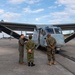 JGSDF 1st Helicopter Brigade commander tours VMM-262