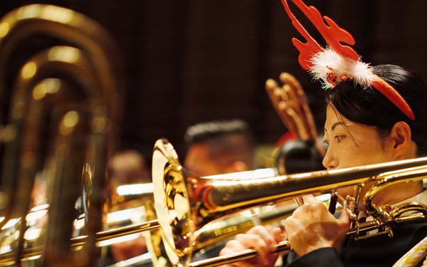 C7F Band Hosts Annual Holiday Concert