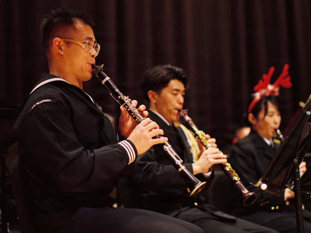 C7F Band Hosts Annual Holiday Concert