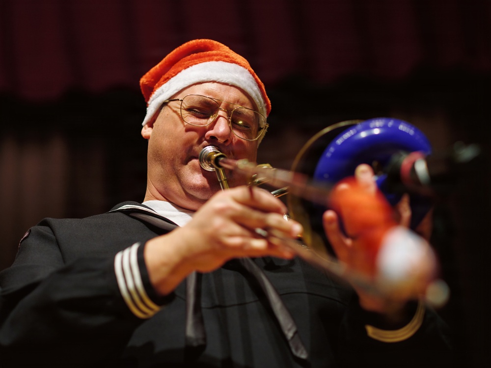 C7F Band Hosts Annual Holiday Concert