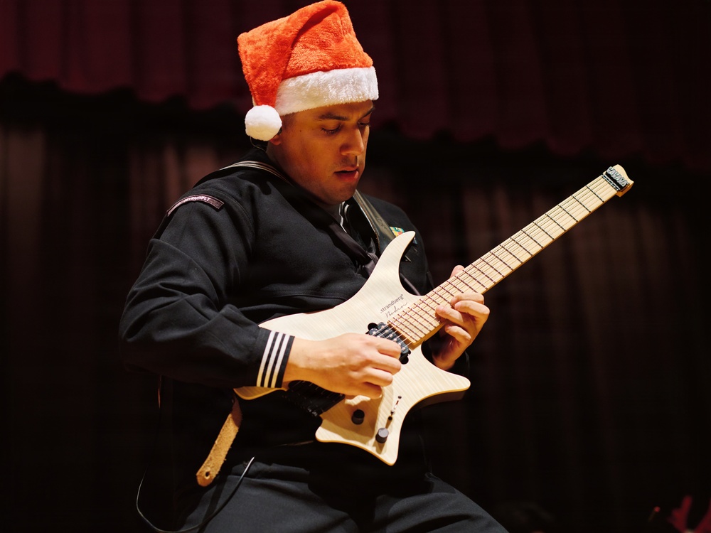 C7F Band Hosts Annual Holiday Concert