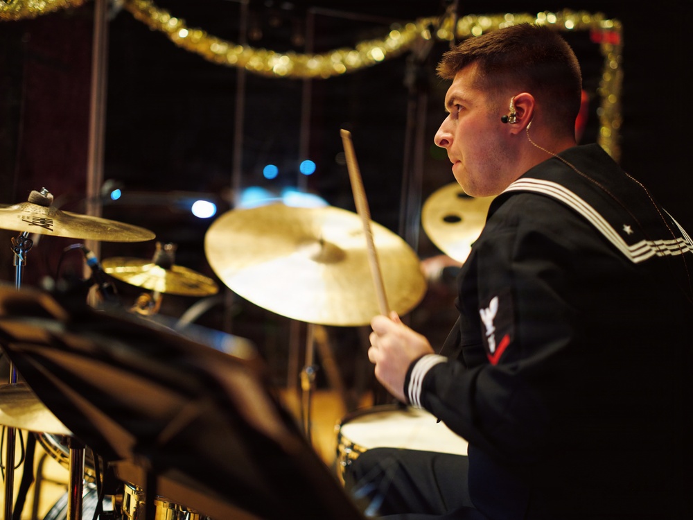 C7F Band Hosts Annual Holiday Concert