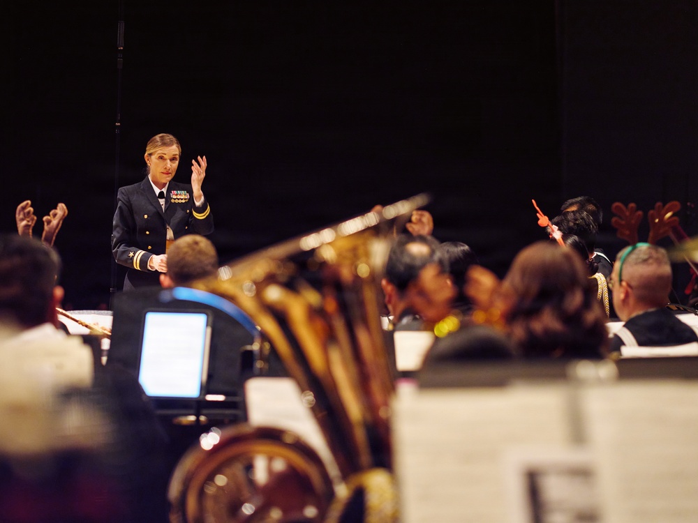 C7F Band Hosts Annual Holiday Concert