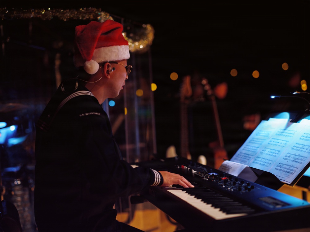 C7F Band Hosts Annual Holiday Concert