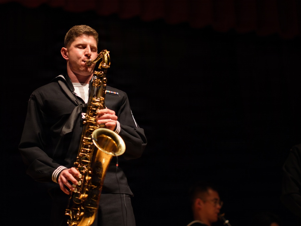 C7F Band Hosts Annual Holiday Concert