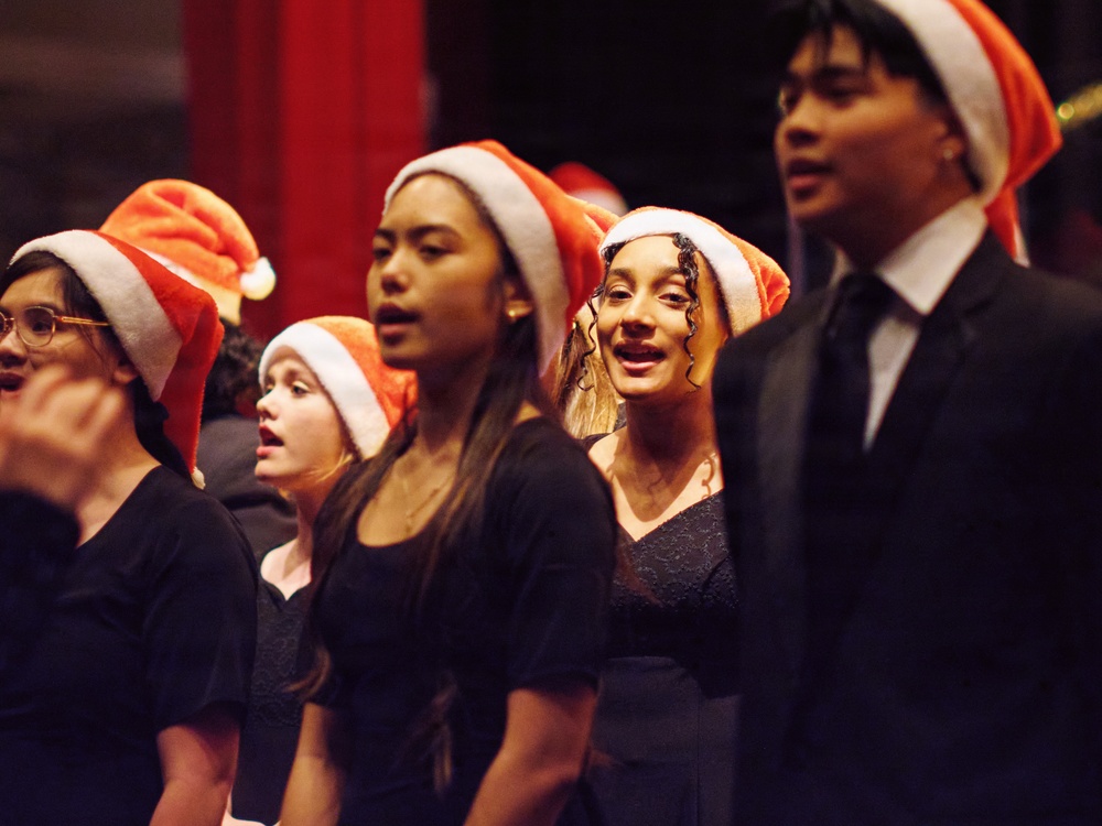 C7F Band Hosts Annual Holiday Concert