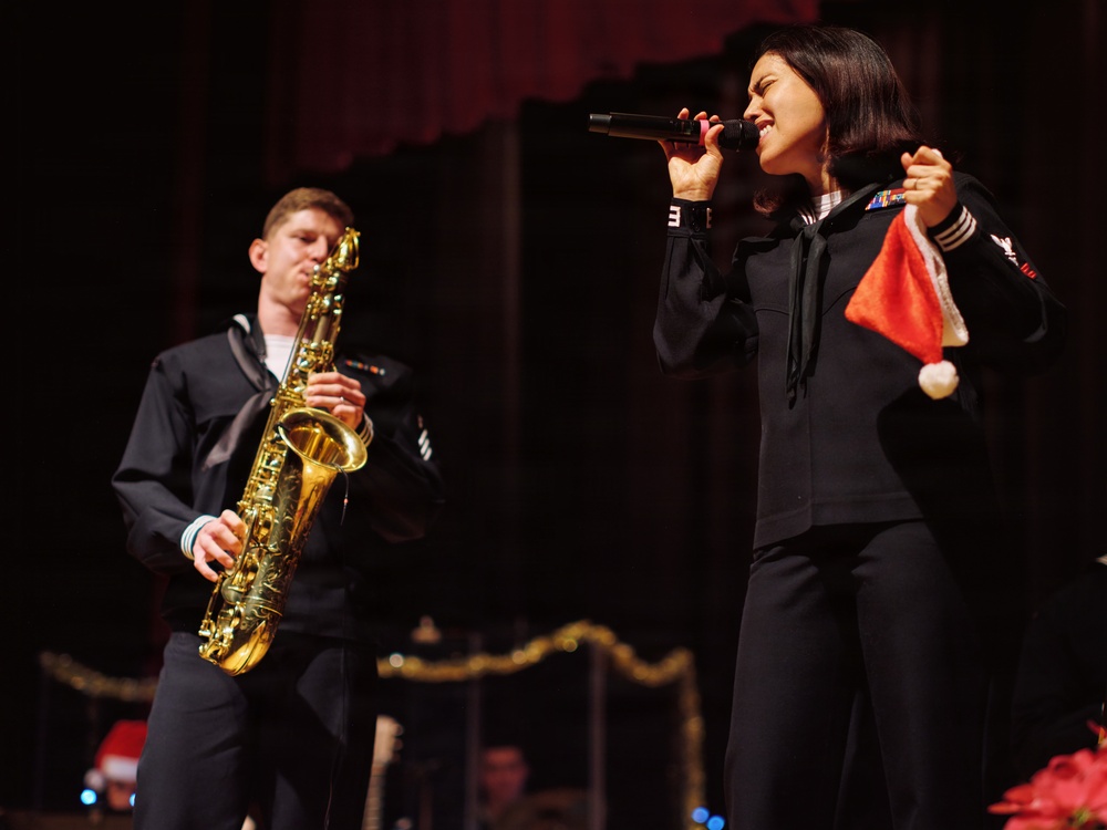 C7F Band Hosts Annual Holiday Concert